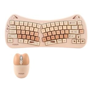 TECLADO NOGANET INALAMBRICO COMBO NKB-6600 2.4G