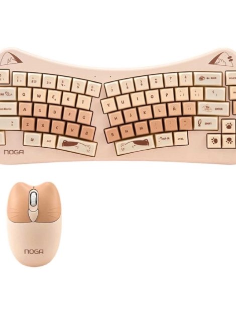 TECLADO NOGANET NKB-6600