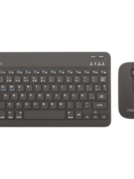 TECLADO NOGANET S5900 NEGRO
