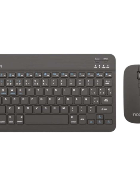 TECLADO NOGANET S5900 NEGRO