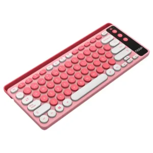 TECLADO NOGANET INALAMBRICO BT NKB-Q30 2.4G SOPORTE MULTITAREA
