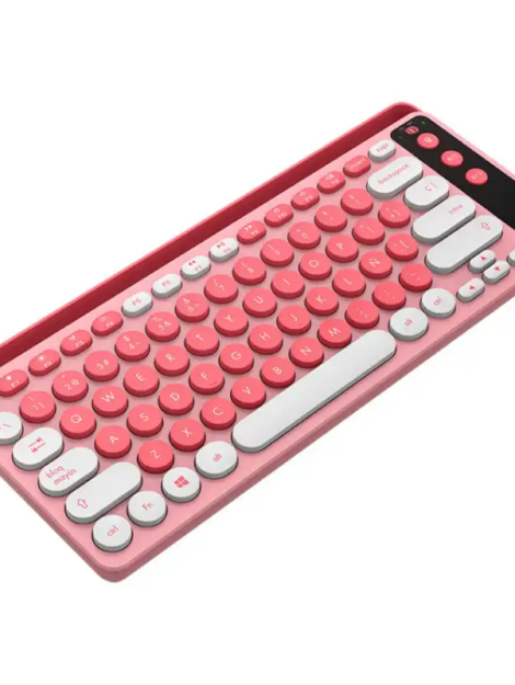 TECLADO NOGANET INALAMBRICO BT NKB-Q30 2.4G SOPORTE MULTITAREA