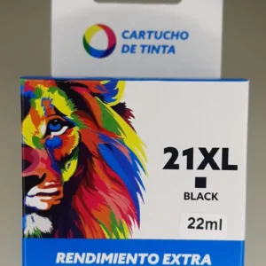 CARTUCHO GENERICO HP 21XL NEGRO