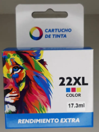 CARTUCHO GENERICO HP 22XL COLOR