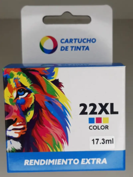 CARTUCHO GENERICO HP 22XL COLOR