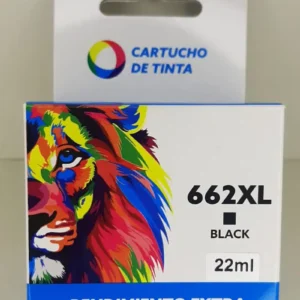 CARTUCHO GENERICO HP 662XL NEGRO