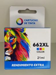 CARTUCHO GENERICO HP 662XL COLOR