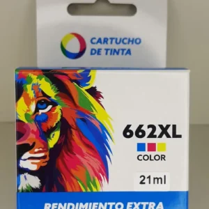 CARTUCHO GENERICO HP 662XL COLOR