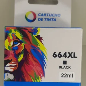 CARTUCHO GENERICO HP 664XL NEGRO