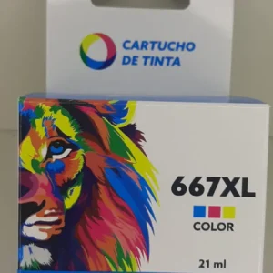CARTUCHO GENERICO HP 667XL COLOR