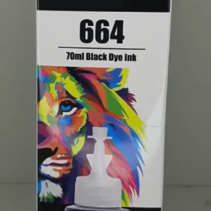 BOTELLA DE TINTA GENERICA EPSON 664 NEGRA