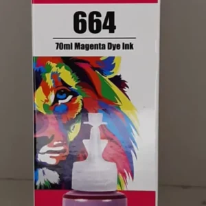 BOTELLA DE TINTA GENERICA EPSON 664 MAGENTA