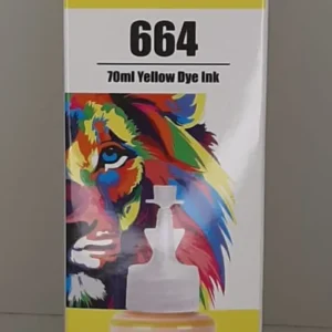 BOTELLA DE TINTA GENERICA EPSON 664 AMARILLA