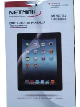PROTECTOR DE PANTALLA 10.2" TRANSPARENTE