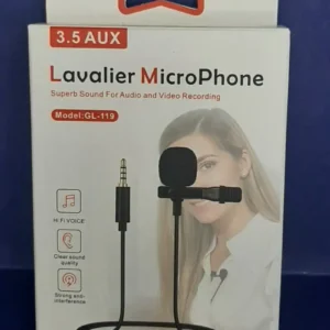 MICROFONO CORBATERO LAVALIER 3.5 AUX