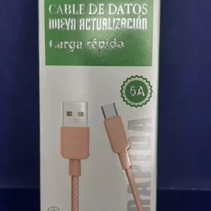 CABLE DE DATOS USB C CARGA RAPIDA 5A