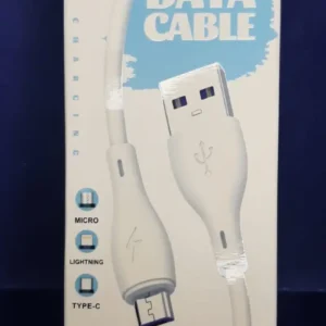 CABLE DE DATOS USB C 3A 1mt.