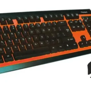 COMBO TECLADO Y MOUSE GAMER NOGA NKB-40