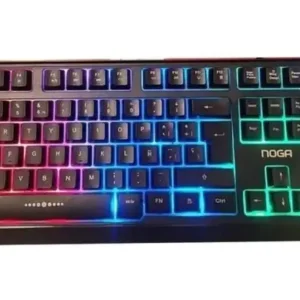 TECLADO GAMER NOGA NKB-5020 Retroiluminado
