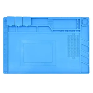 MANTA DE SILICONA  ANTIESTÁTICA S160 45x30 cm