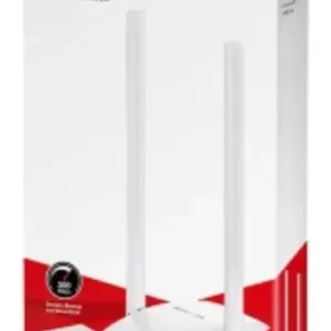 ADAPTADOR WIFI USB MERCUSYS MW300UH DOBLE ANTENA 300Mbps