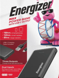POWERBANK ENERGIZER UE5010 5000MAH