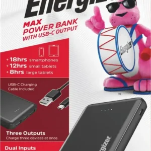 POWERBANK ENERGIZER UE5010 5000MAH