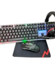 Kit Gamer 4 en 1 Noga NKB-413N