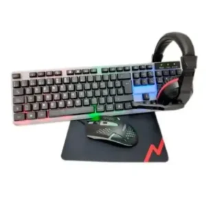 Kit Gamer 4 en 1 Noga NKB-413N