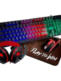 Kit Gamer 4 en 1 GTC CBG-021