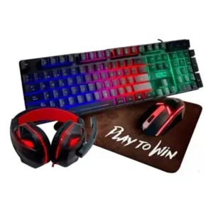 Kit Gamer 4 en 1 GTC CBG-021
