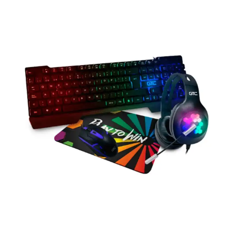 Kit Gamer 4 en 1 GTC CBG-022