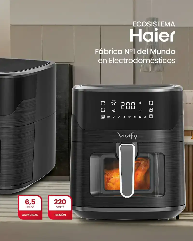 Air Fryer Vivify CAAF-650 6.5L
