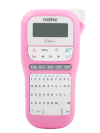 Rotuladora Brother P-Touch PT-H110PK Rosa