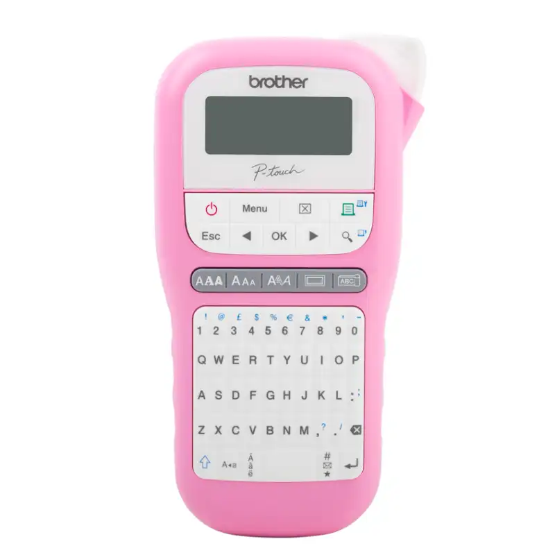 Rotuladora Brother P-Touch PT-H110PK Rosa