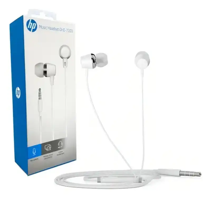 Auriculares In-Ear HP DHE-7000 Blanco