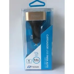 Cargador de Auto Noga CAR USB 17P 4 Puertos