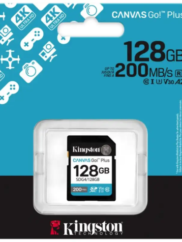 Memoria SD Kingston Canvas Go Plus 128GB