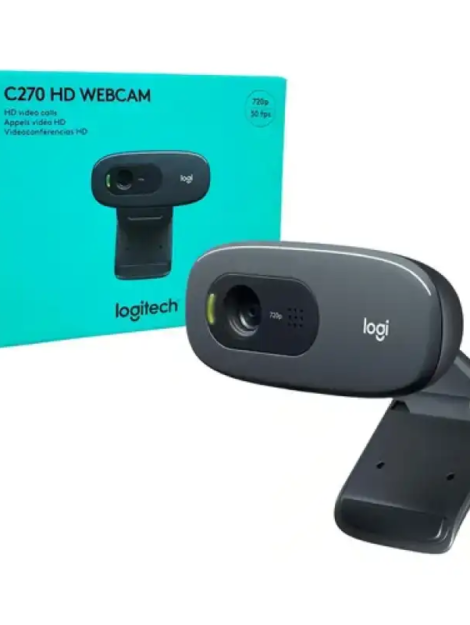Webcam Logitech C270 HD