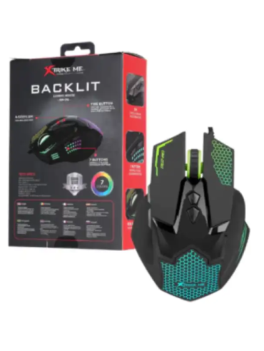 Mouse Gamer Xtrike Me GM-216